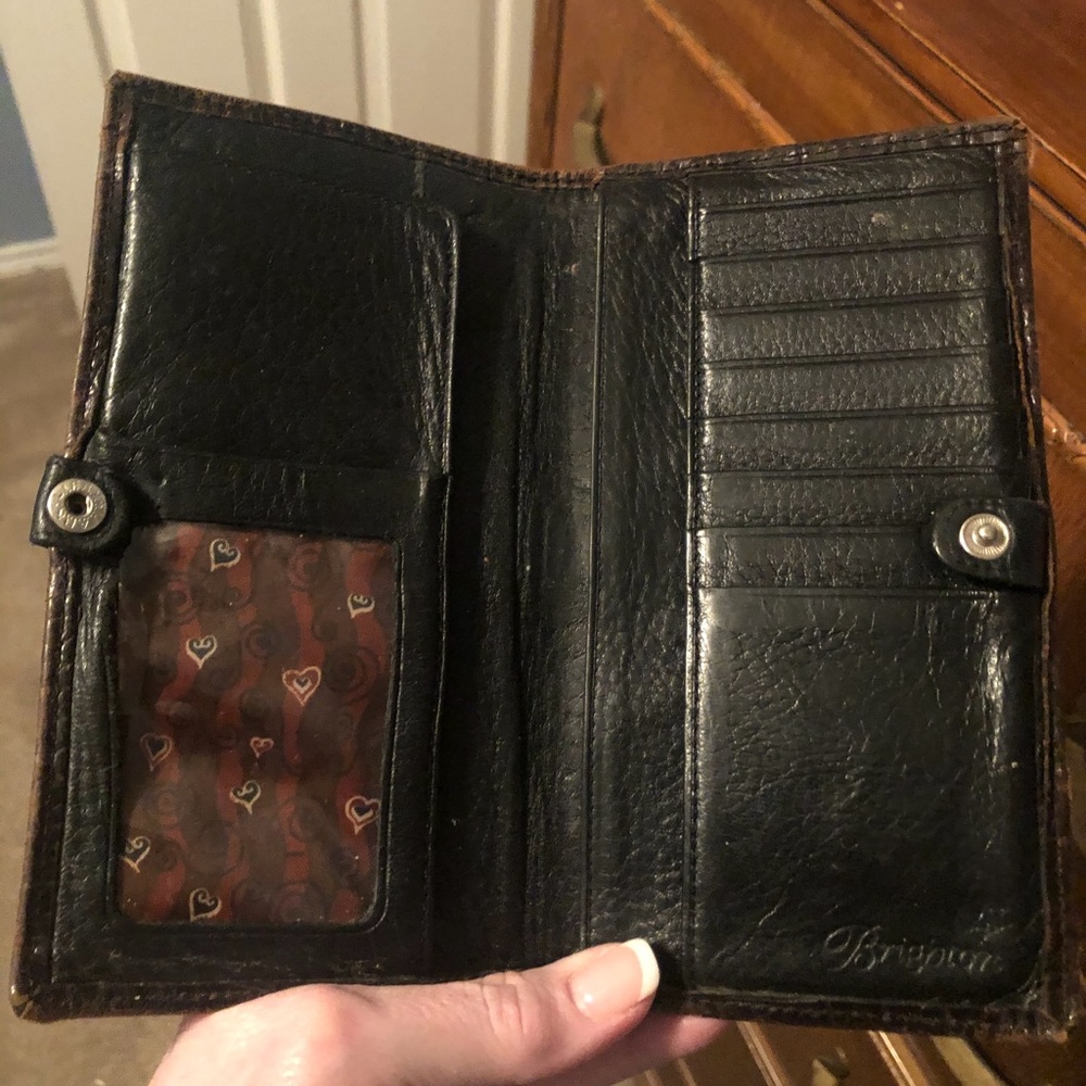 Brighton leather purse with matching wallet - Picture 2 of 8
